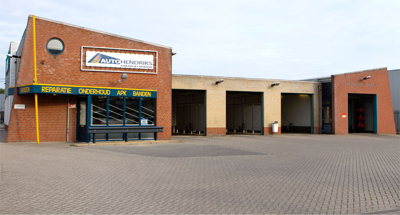 Auto Hendriks pand